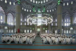 Cérémonie de fin d’étude des mémorisateurs du Saint Coran à Istanbul