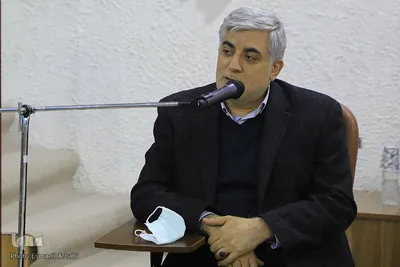 دیدار معاون ستاد اجرایی فرمان امام با حجت‌الاسلام عبادی