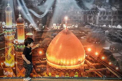 عزاداری هیئت محبان ثارالله شیراز‎