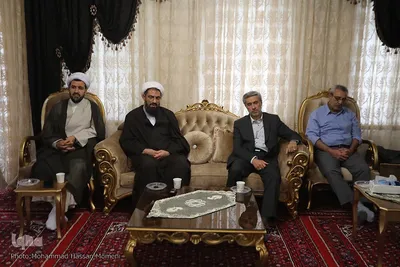 دیدار با خانواده شهید امنیت علی نظری