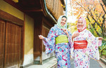 Une boutique de Tokyo offre des hijabs inspirés des kimonos