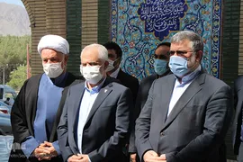 سفر سعید اوحدی رئیس بنیاد شهید و امور ایثارگران کشور به خراسان جنوبی