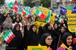 راهپیمایی 13 آبان در اهواز
