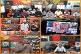 بیستمین همایش چاوش‌خوانی منبر سرریگ برگزار شد