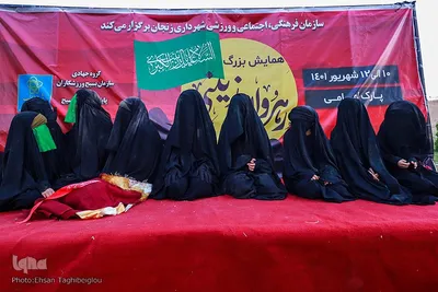 همایش رهروان زینبی در زنجان