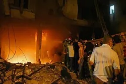 Four Killed in Beirut Fuel Tank Blast, Fire  