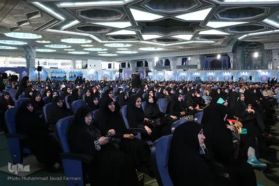 رقابت پسران در پنجمین دوره مسابقات قرآن دانش آموزان