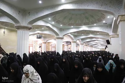 حضور رییس جمهور دکتر پزشکیان در نماز ظهر عاشورا  در تبریز