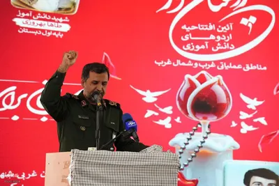 افتتاحیه اردوی راهیان نور دانش‌آموزی شمال‌غرب و غرب کشور در ارومیه‎