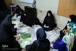 دیدار مدیرعامل اتحادیه تشکلهای قرانی کشور با پدر شهید اسلامی‎‎