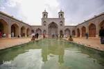 مسجد نصیر الملک در ایام نوروز‎‎