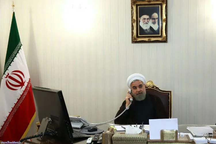 تماس تلفنی رئیس‌جمهور با استاندار سیستان و بلوچستان