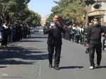 عزاداری مردم اهر در سوگ شهادت امام رضا(ع)
