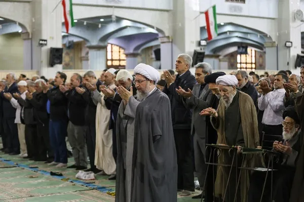 اقامه نماز جمعه تبریز