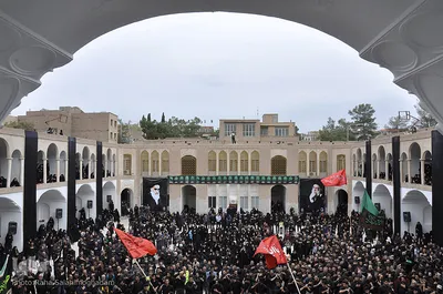 عزاداری تاسوعای حسینی در بیرجند 