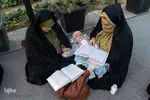 جزءخوانی قرآن درجشنواره لاله‏‎های کرج‎‎