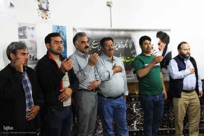  مراسم بزرگداشت سالروز ارتحال امام خمینی(ره) و گرامیداشت قیام خونین ۱۵ خرداد در روستای نقدوز اهر
