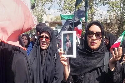 مراسم اربعین سید و سالار شهیدان انقلاب اسلامی در لرستان