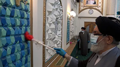 Vorbereitung auf Monat Ramadan durch Reinigung