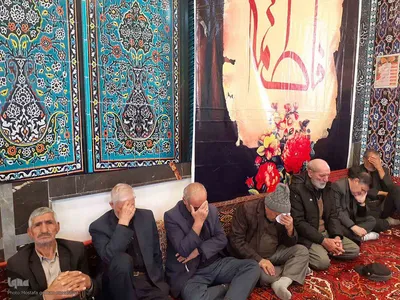 مراسم عزاداری شهادت حضرت زهرا(س) در مساجد اهر