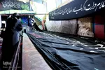 تجلی محرم در صنعت پرچم‌سازی‎