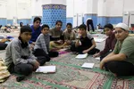 مراسم اعتکاف در مسجد ملااسماعیل یزد