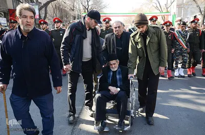 تشییع ۲ شهید تازه شناسایی شده دفاع مقدس در تبریز