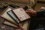 دیدار  رئیس اداره امور قرآنی اداره کل اوقاف استان مرکزی با حافظ سندروم داون