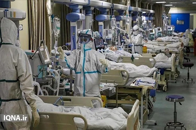 بستری شدن 323 بیمار در بخش‌های کرونایی در بیمارستان‌های استان/ ثبت 6 فوتی جدید
