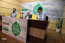 نشست رسانه ای دومین جشنواره سراسری نقالی و پرده خوانی «غدیر» 
