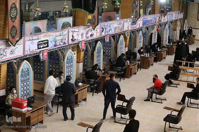 افتتاح بزرگترین مرکز واکسیناسیون تجمیعی استان فارس در حسینیه عاشقان ثارالله شیراز