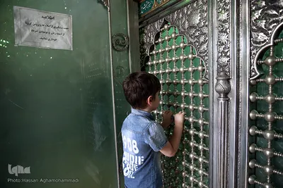 مضجع شریف امامزاده معصوم(علیه السلام) از نوادگان امام محمد باقر(ع‌)