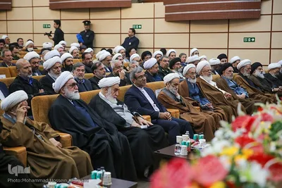 بزرگداشت حجت‌الاسلام کاظم راشد یزدی در مشهد
