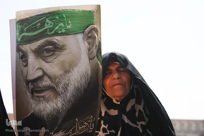 مراسم راهپیمایی روز قدس در اصفهان