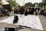 پایان کار بخش ملی نمایش اشک‌واره حسینی