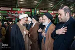 مراسم هفتمین روز ارتحال آیت‌الله مستجابی در اصفهان