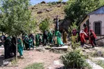 برگزاری مراسم عاشورای قدیم روستای مهران طالقان
