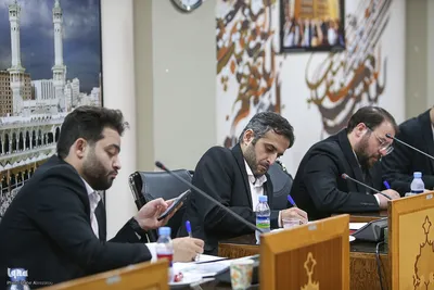 جلسه توجیهی قاریان اعزامی به حج با حضور نماینده ولی فقیه