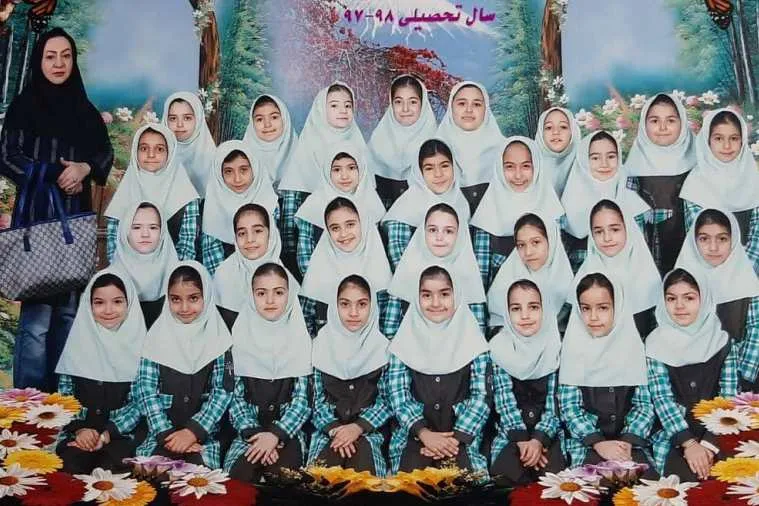بیماری ام‌اس حریف عشق معلم به آموزش نشد