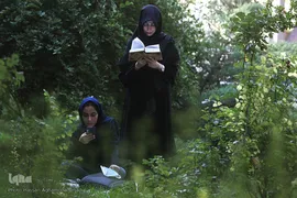 مراسم معنوی قرائت دعای «عرفه» در دانشگاه تهران