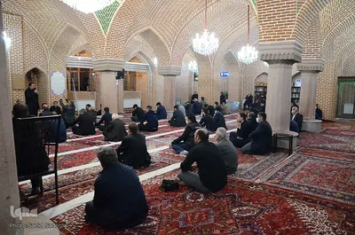قرار بندگی؛ احیای شب ۲۳ رمضان در مسجد کریم خان تبریز