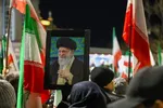 اجتماع مردم تبریز در خونخواهی قائد امت در شب ۱۲ فروردین