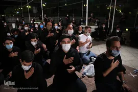اجتماع بزرگ منتظران «اربعین» در خیمه موکب حضرت علی ابن ابیطالب(ع) منطقه فرهنگی و گردشگری عباس آباد تهران