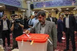 حضور پرشور مردم تبریز پای صندوق رای‎