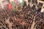 مراسم نخل‌برداری در حسینیه نظر کرده یزد‎