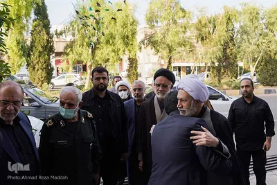 دیدارجمعی از مسئولین استانی با خانواده سردار شهید حاج عبدالله اسکندری‎‎