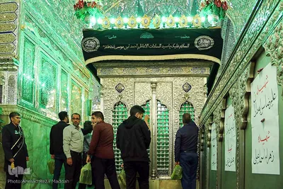 حضور زائران در حرم شاهچراغ (ع)