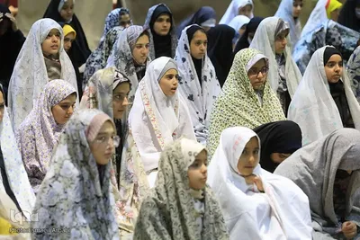 سخنرانی حجت‌الاسلام عبادی در جمع معتکفان بیرجندی