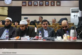 مراسم تجلیل از نخبگان قرآنی معلول و نابینای حائز رتبه در مسابقات بین‌المللی قرآن