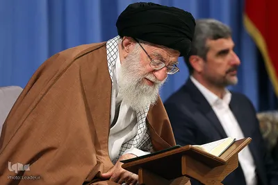 دیدار مسئولین و شرکت کنندگان سی‌وششمین دوره مسابقات بین‌المللی قرآن با رهبر انقلاب